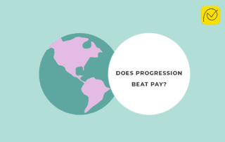 What do employers value progression or pay recruitment tips