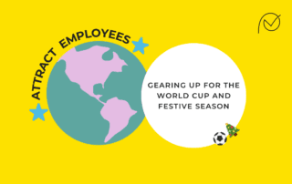 Gearing up for the world cup and festive season